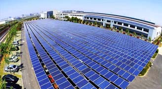 太陽能中央熱水工程